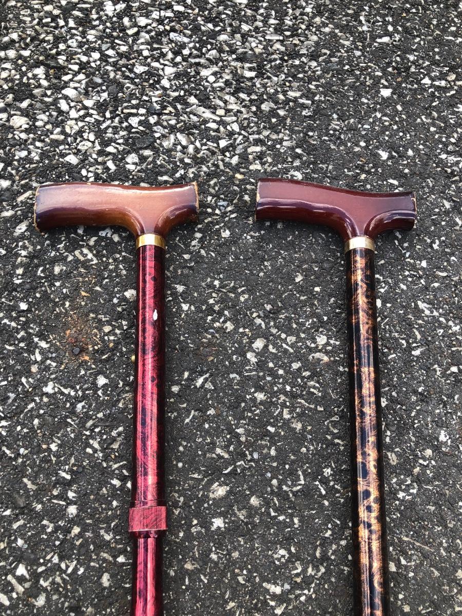 LOT 158L Dragon Head Hidden Dagger / Knife Cane & Other Canes