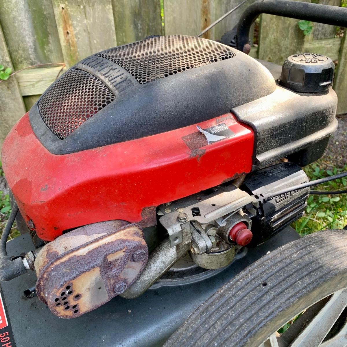 LOT 168 S Craftsman 5.0 HP/ 22" Weed trimmer