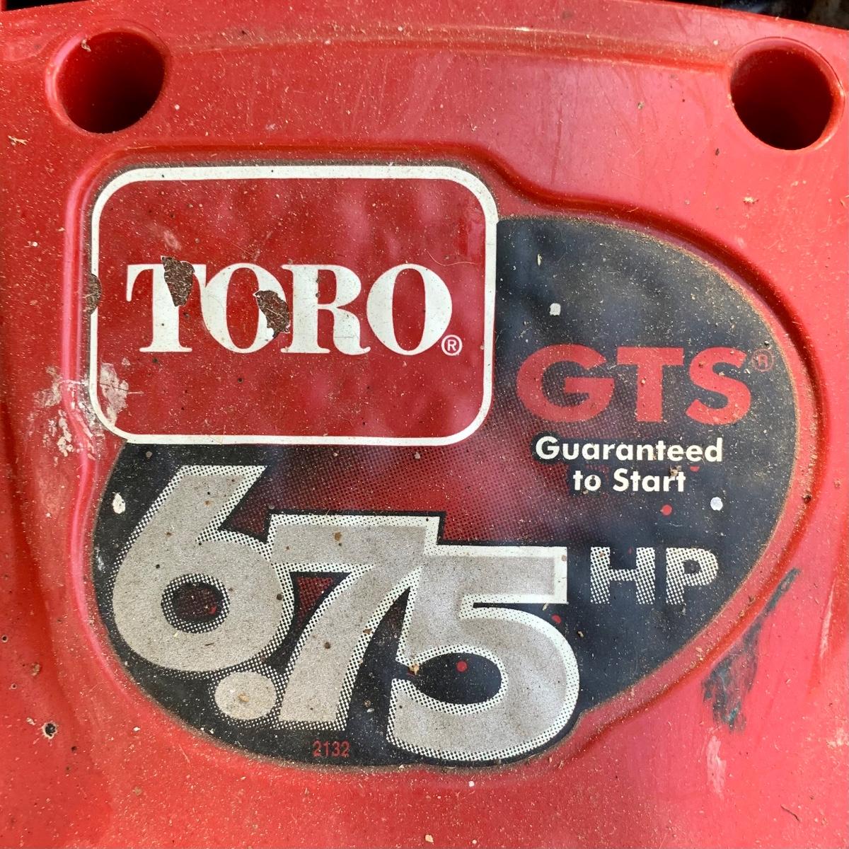 LOT 170 S Toro GTS 6.75 HP Lawn Mower