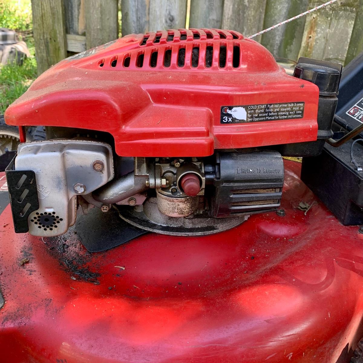 LOT 170 S Toro GTS 6.75 HP Lawn Mower