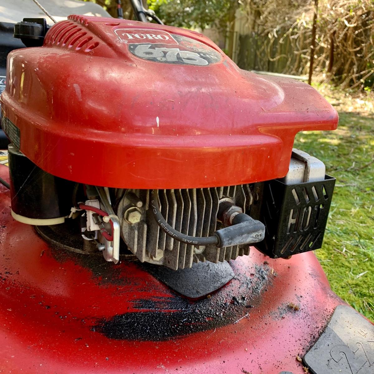 LOT 170 S Toro GTS 6.75 HP Lawn Mower
