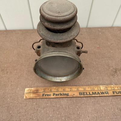 LOT 230P: Antique Dietz Union Kerosene Driving Lantern
