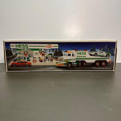 LOT 289B: Vintage Mack Truck Hood Emblem w/ Metal Toy Cars - Tonka, Hess, Napa & More