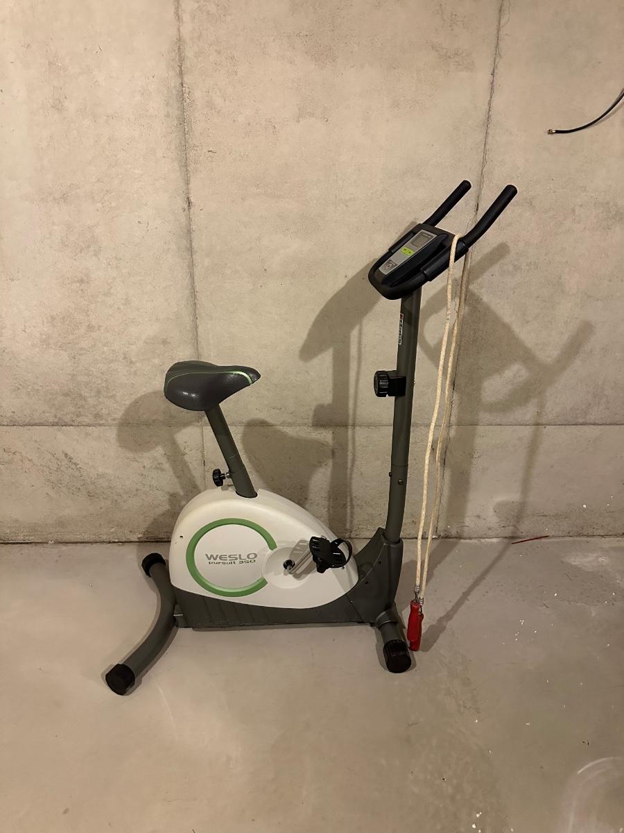 weslo pursuit 350 exercise bike