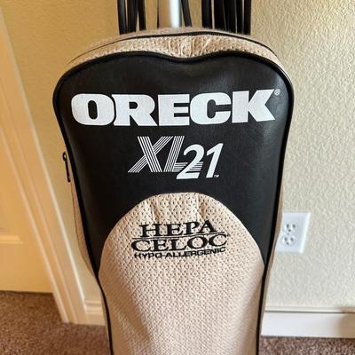 ORECK XL21 VACUUM AND IRONING BOARD