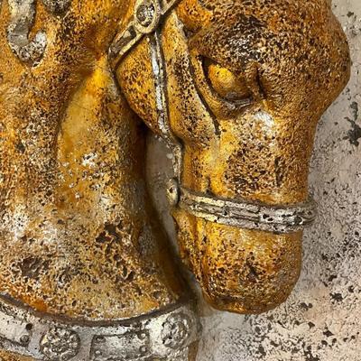 Vintage Chinese Wall-Sculpture