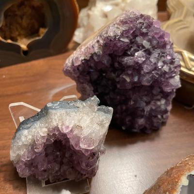 Geode and Crystal Lot