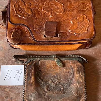 Vintage Leather Purses