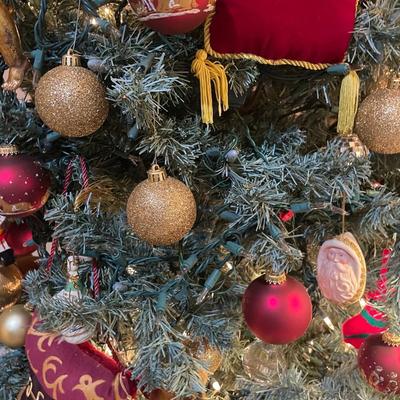 Six Foot Tall Christmas Tree