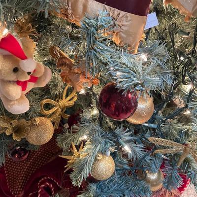 Six Foot Tall Christmas Tree
