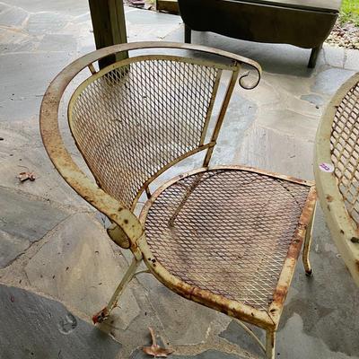 Wrought Iron Patio Set
