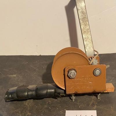 Dutton Lainson Hand Winch