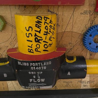 Original Tom Roddy Mixed Media Folk Art