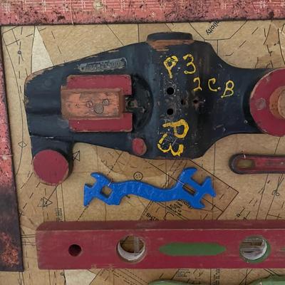 Original Tom Roddy Mixed Media Folk Art