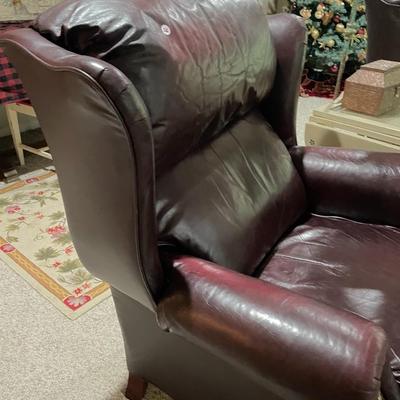 Leather Recliner