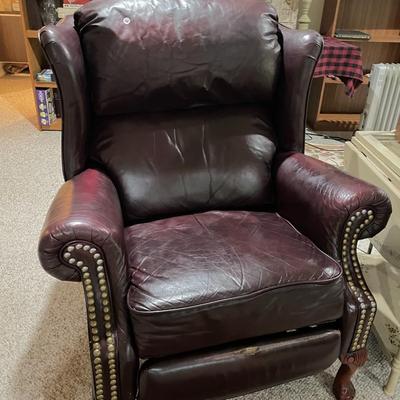 Leather Recliner