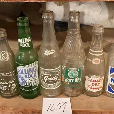 Vintage Bottles