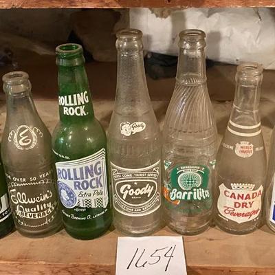 Vintage Bottles