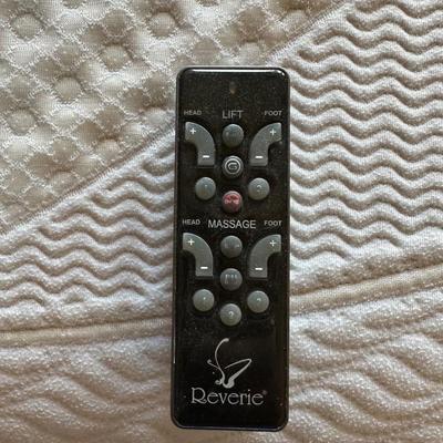 REVERIE QUEEN ADJUSTABLE BED W/MASSAGE, BEAUTYREST RECHARGE HYBRID MATTRESS AND WOODLEY'S STUNNING HEAD AND FOOTBOARDS