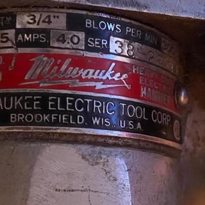 Milwaukee Electric Hammer
