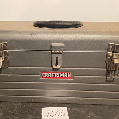 Like New Craftsman Tool Box