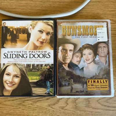 ACCO DESK, BOOKS, DVDS, THE CLAPPER, SMALL BOX OF WRITING UTENSILS, SCRAPBOOK, SCRABBLE BOARD GAME, ROCKIES CLIPBOARD AND POWER SURGE...