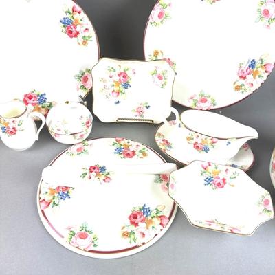 K247 Mikasa Fine Bone China Serving Pieces in the pattern 