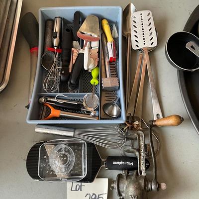 G285 Kitchen Tools & Meat Grinder