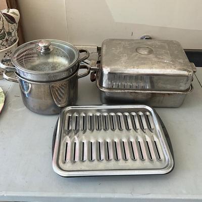 G286 Supreme Stainless Pans