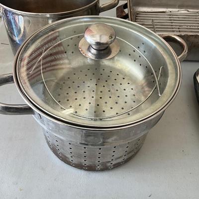 G286 Supreme Stainless Pans