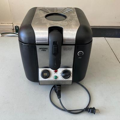 G292 Waring Pro Cool Touch Deep Fryer