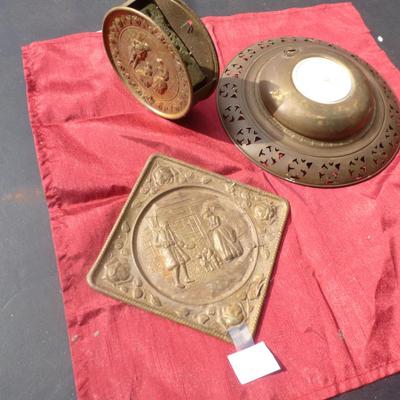 Collection of Brass Decor