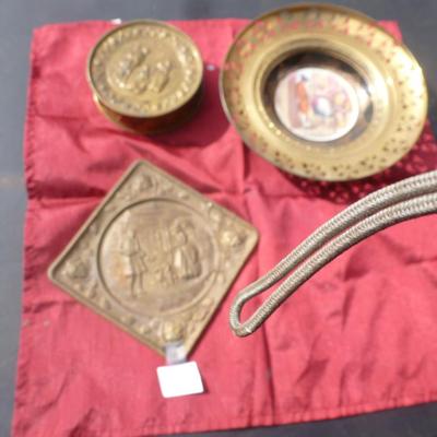 Collection of Brass Decor