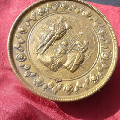 Collection of Brass Decor