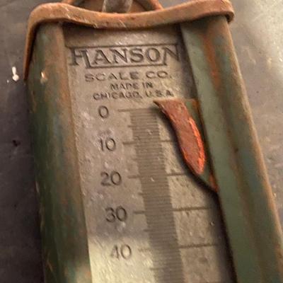 Vintage Hanson Scale Co.
