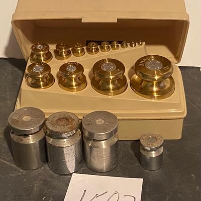 Oahus Brass Scale Weights and More