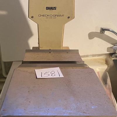 Vintage Ohaus Check O Gram Scales