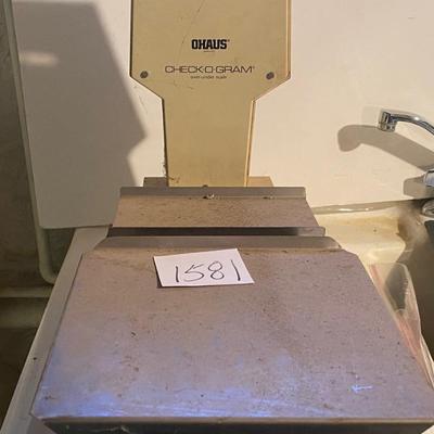 Vintage Ohaus Check O Gram Scales