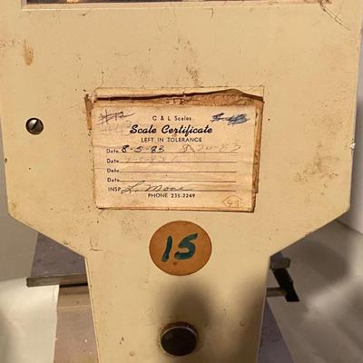 Vintage Ohaus Check O Gram Scales