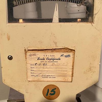 Vintage Ohaus Check O Gram Scales