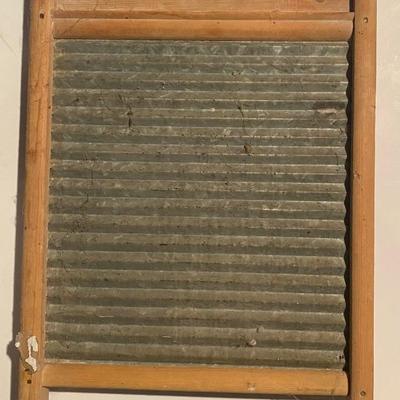 Vintage Wash Board