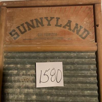 Vintage Wash Board