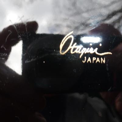 Vintage Otagiri Japan Plates- Set of Eight- Two Designs