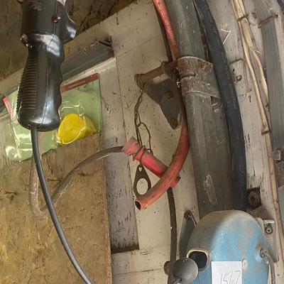 Retractable Work Light