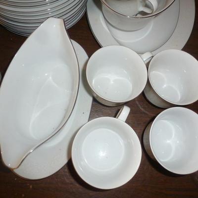 Vintage Sango China Set- Granada Pattern 1651