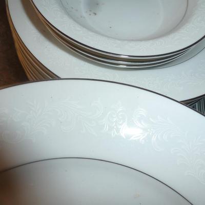 Vintage Sango China Set- Granada Pattern 1651