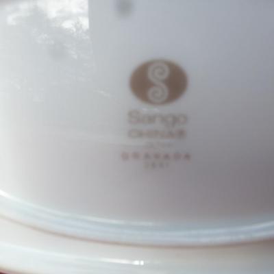 Vintage Sango China Set- Granada Pattern 1651