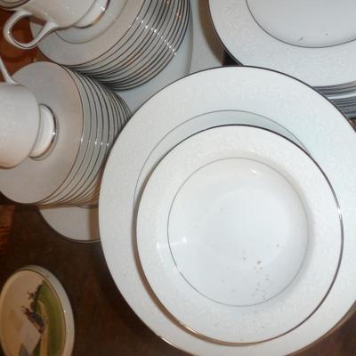 Vintage Sango China Set- Granada Pattern 1651