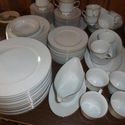 Vintage Sango China Set- Granada Pattern 1651