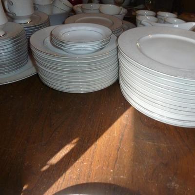 Vintage Sango China Set- Granada Pattern 1651